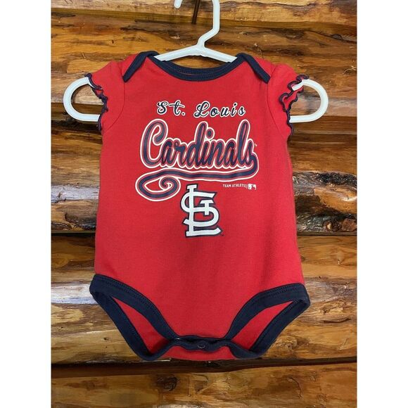 Genuine Merchandise Other - St. Louis‎ Cardinals Baseball Onsie Size 0-3 Months